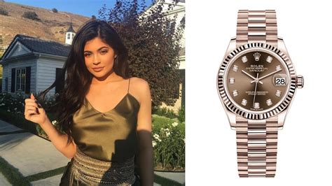 kylie jenner watch collection